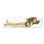 Bikini bumper stickers