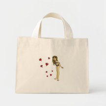 Bikini Canvas Bag