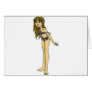 Bikini Greeting Cards