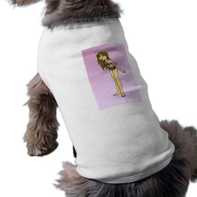 Bikini Dog Clothing by thedustyphoenix