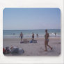 Bikini Girl at North Topsail Mouse Pads