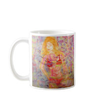 bikini girl coffee mug