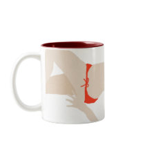 Bikini girl coffee mug