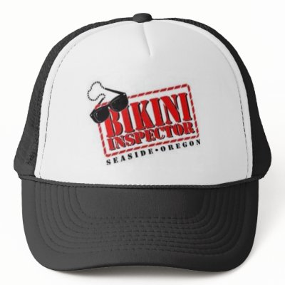 bikini inspector mesh hats by DarkRocker19
