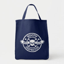 Bikini Island Booty Inspector Canvas Bag