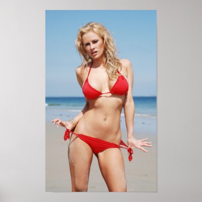 Bikini Poster by rflowers500