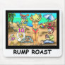 Bikini Rump Roast Funny Offbeat Tees & Gifts Mouse Pads