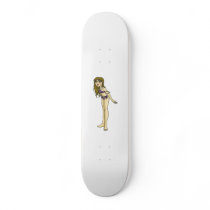 Bikini Skate Board Deck