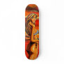 Bikini Sunrise Custom Skate Board