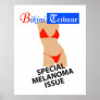 Bikini Tribune, Melanoma Special Posters