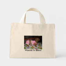 bikiniweens1, Weenie In Bikini Bag