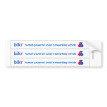 bikr sticker bumper stickers