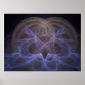 Bilateral Nebula Poster posters