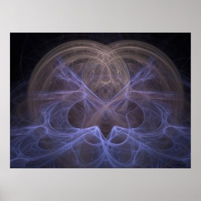 Bilateral Nebula Poster by zombiedepot