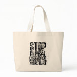 Bilderberg (ANTI-NWO War) Tote Bag