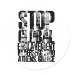 Bilderberg (ANTI-NWO War) stickers