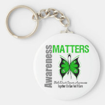 Bile Duct Cancer Awareness Matters Key Chains