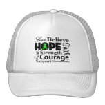 Bile Duct Cancer Collage of Hope Trucker Hat