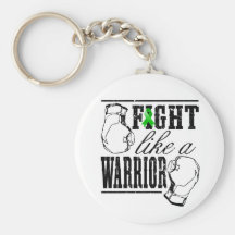 Bile Duct Cancer Fight Like a Warrior Key Chains