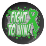 Bile Duct Cancer Fight To Win Party Plates