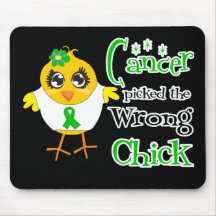 Bile Duct Cancer Picked The Wrong Chick Mouse Pad
