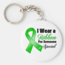 Bile Duct Cancer Ribbon Someone Special Keychains
