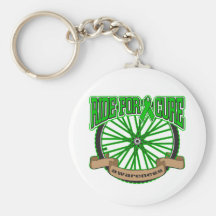 Bile Duct Cancer Ride For Cure Keychain