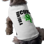 Bile Duct Cancer Run For A Cure Dog T-shirt