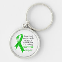 Bile Duct Cancer Support Strong Survivor Key Chains