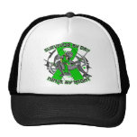 Bile Duct Cancer Survivor By Day Ninja By Night Trucker Hats