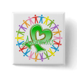 Bile Duct Cancer Unite in Awareness Button