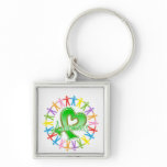 Bile Duct Cancer Unite in Awareness Keychains