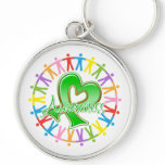 Bile Duct Cancer Unite in Awareness Keychains