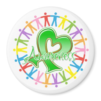 Bile Duct Cancer Unite in Awareness Refrigerator Magnet by giftsforawareness