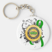 Bile Duct Cancer Warrior 23 Key Chain