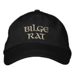 Bilge Rat embroidered hats