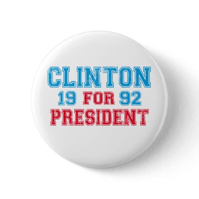 Bill Clinton 1992 by Zerotees