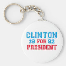 Bill Clinton 1992 Key Chains