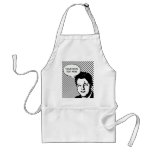 Bill Clinton 2012 aprons