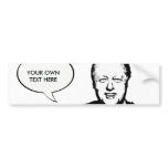 Bill Clinton 2 Bumper Stickers