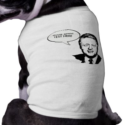 Bill Clinton 2 by Politicaltshirts