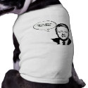 Bill Clinton 2 pet clothing