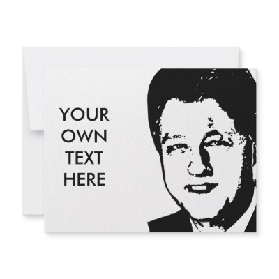 Bill Clinton 3 by Politicaltshirts