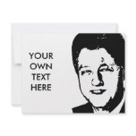 Bill Clinton 3 invitations
