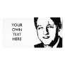 Bill Clinton 3 Photo Card Template