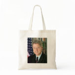 Bill Clinton Canvas Bags