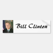 Bill Clinton Bumper Stickers