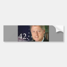 Bill Clinton Bumper Stickers