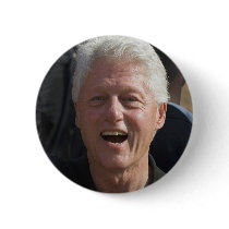Bill Clinton Pinback Buttons