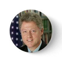 Bill Clinton Pin